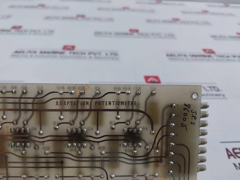 Blm 2060 Adaptation Potentiometer Printed Circuit Board