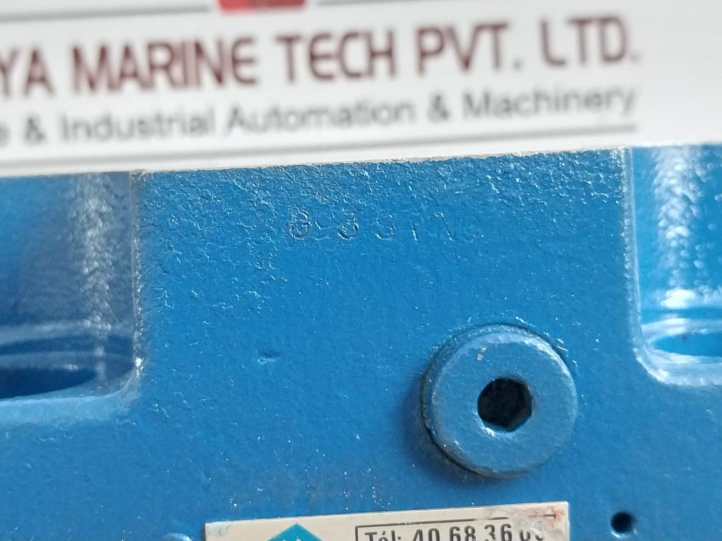 Blm 5012679 Hydraulic Valve