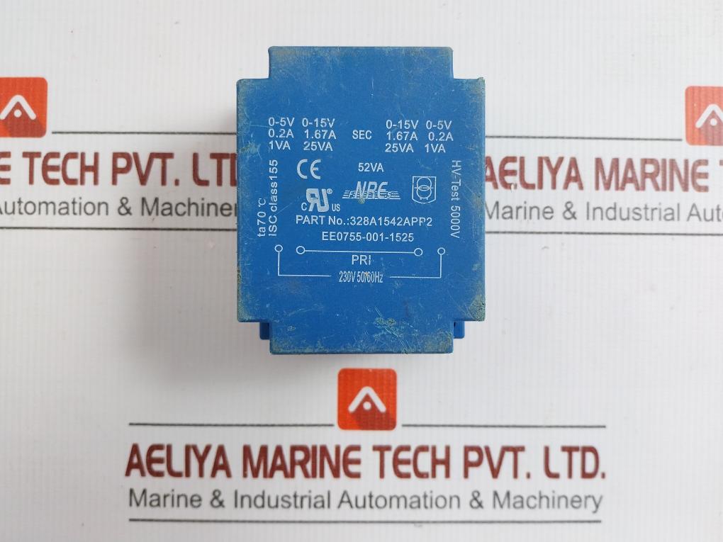 Block Encapsulated Pcb Transformer 328A1542App2 General Electric 230Vac 50-60Hz