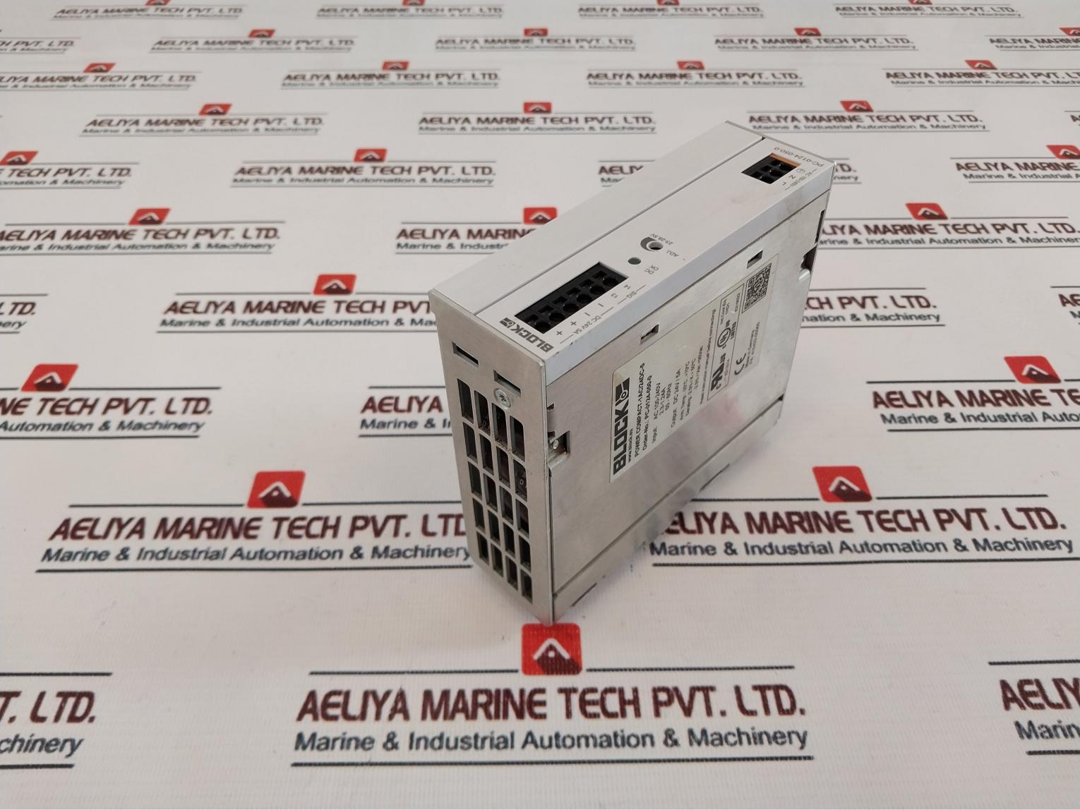 Block Pc-0124-050-0 Power Supply 50-60Hz