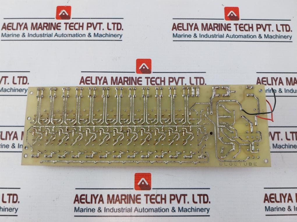 Bloctube Bl00070 M133 Printed Circuit Board Used