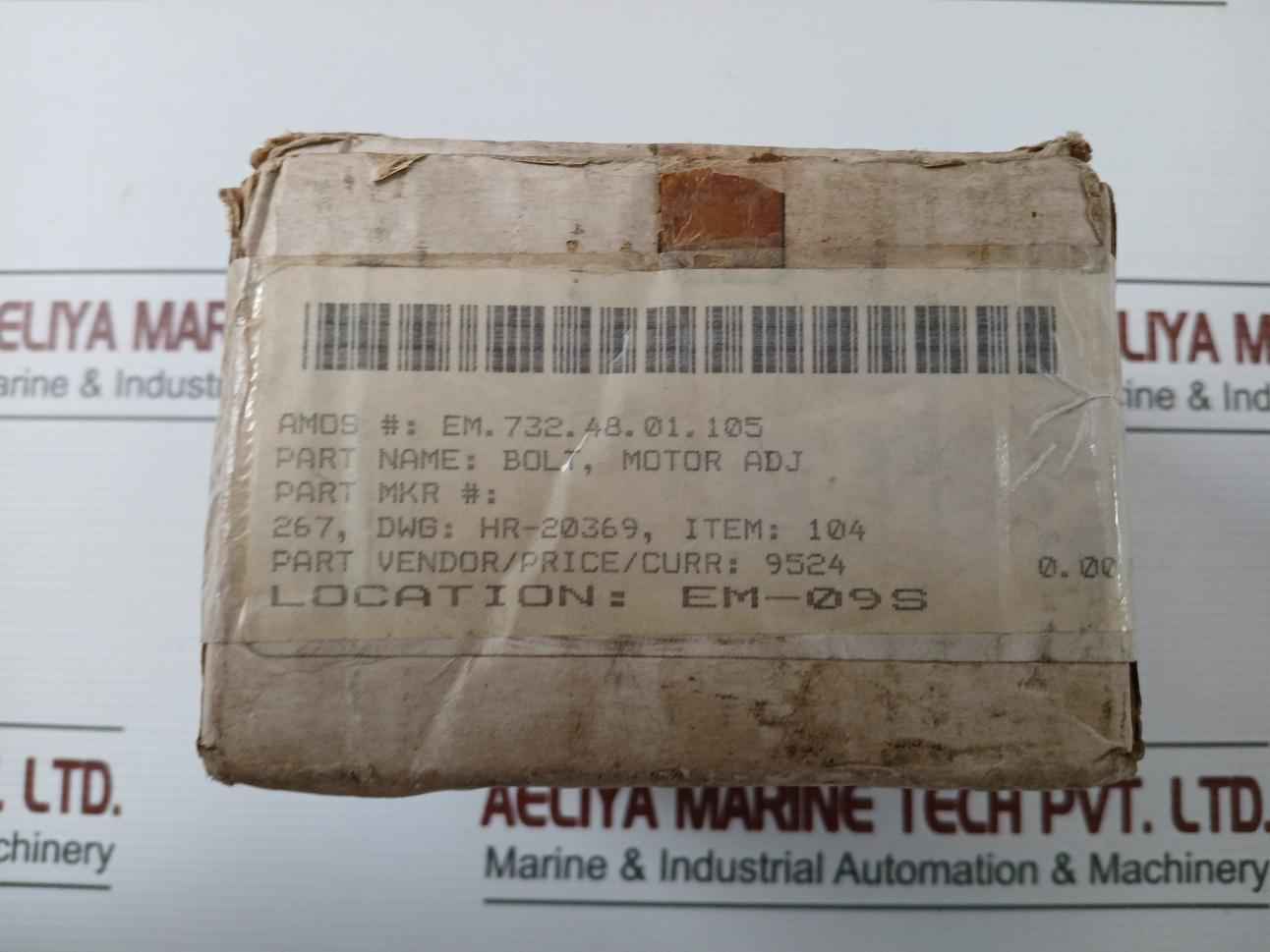 Blt-203A Adjusting Bolt Motor