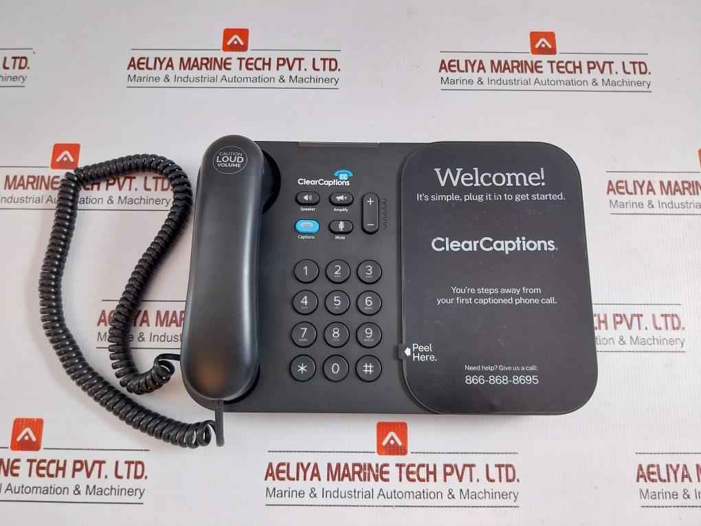 Blue Caption Phones For Hearing Loss At No-cost Clearcaptions