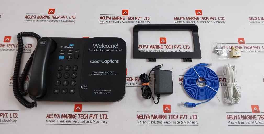 Blue Caption Phones For Hearing Loss At No-cost Clearcaptions