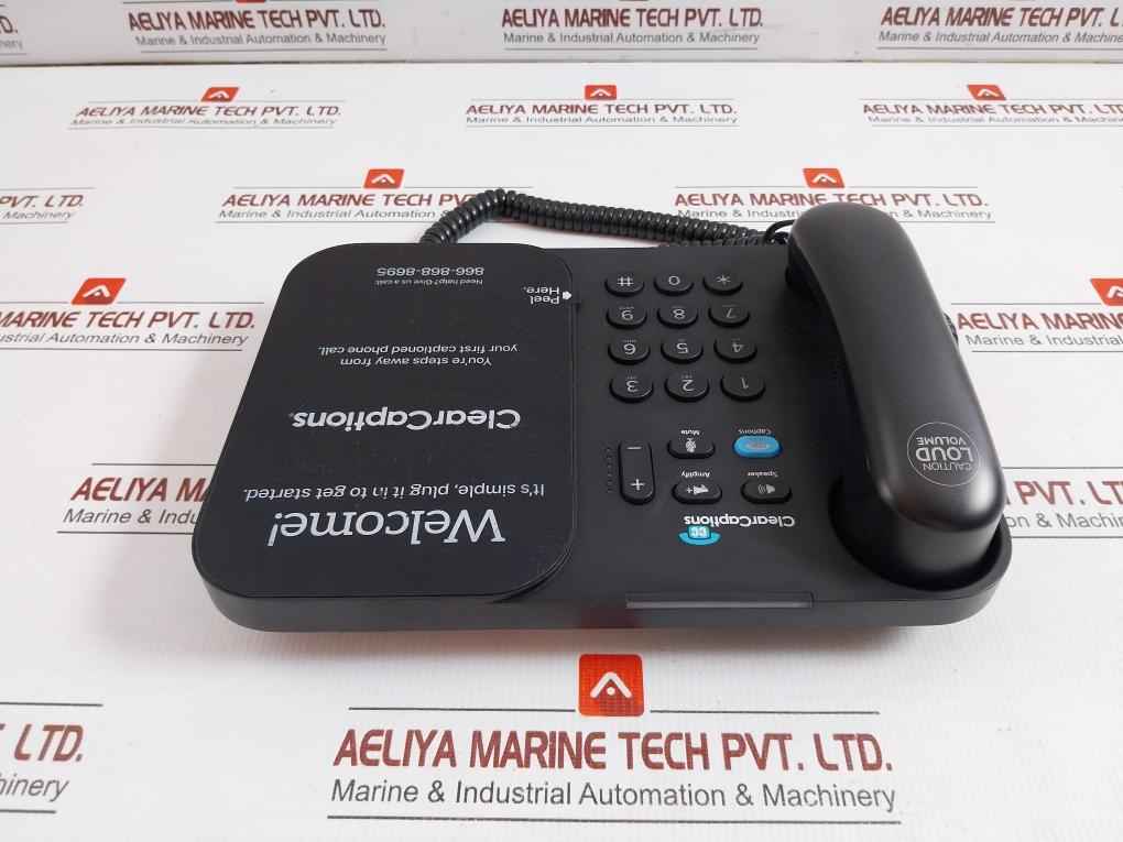 Blue Caption Phones For Hearing Loss At No-cost Clearcaptions