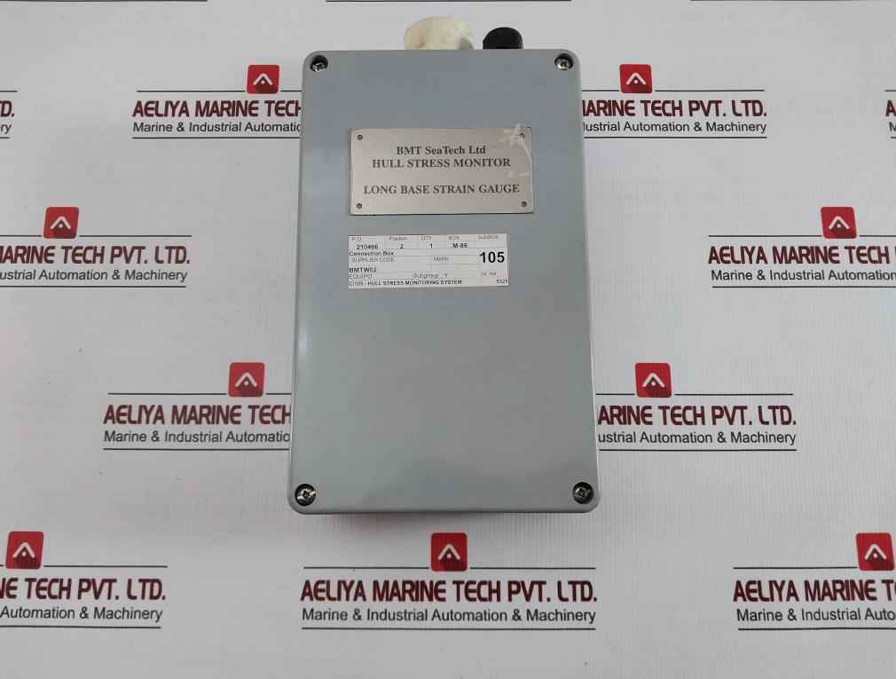 Bmtw02 Hull Stress Monitor Connection Box Bmt Seatech