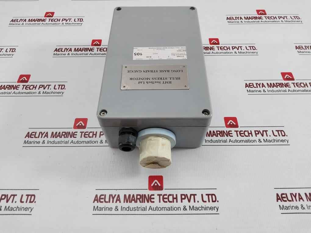 Bmtw02 Hull Stress Monitor Connection Box Bmt Seatech