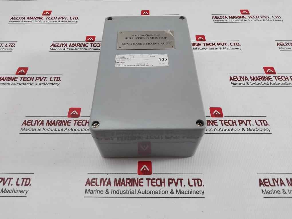 Bmtw02 Hull Stress Monitor Connection Box Bmt Seatech