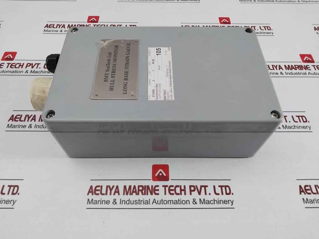 Bmtw02 Hull Stress Monitor Connection Box Bmt Seatech