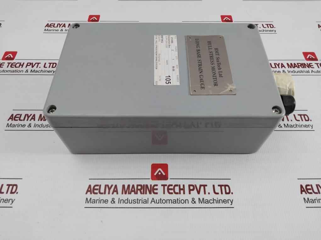 Bmtw02 Hull Stress Monitor Connection Box Bmt Seatech