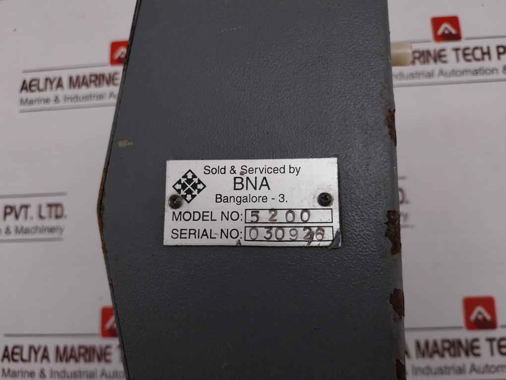 Bna 5200 Intercom Control Panel
