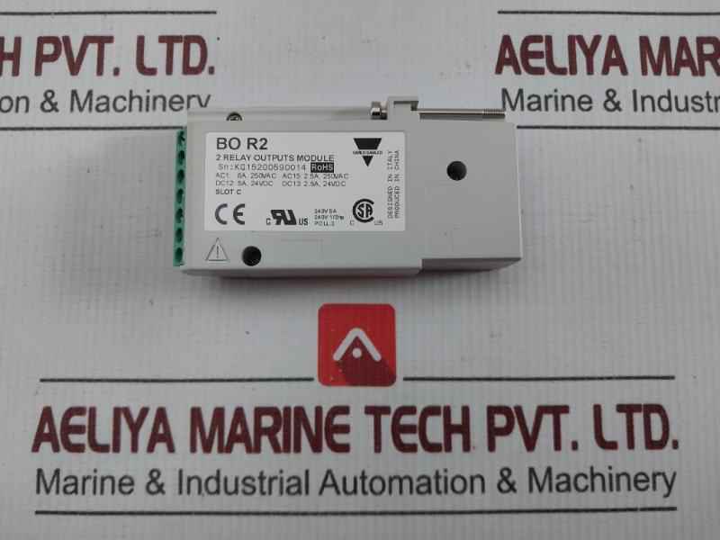 Bo R2 Digital Panel Meter Plug-in Module 240V 5A Carlo Gavazzi