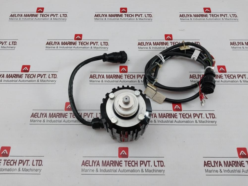 Bodine Electric 34B3Bebl Brushless Dc Motor W/ Cable 3Ph 130V 2500Rpm 2M