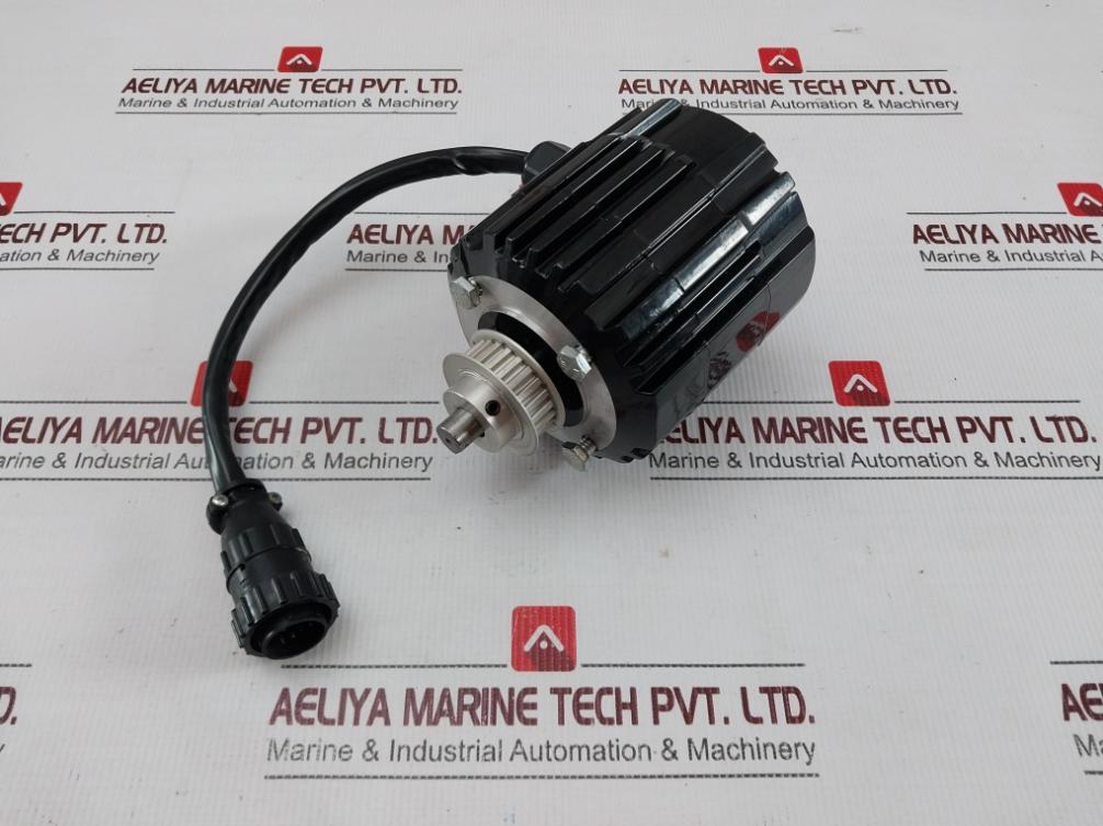 Bodine Electric 34B3Bebl Brushless Dc Motor W/ Cable 3Ph 130V 2500Rpm 2M