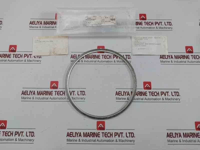 Body Bonnet Gasket For Cryogenic Cargo Valve 155/02 Poyam