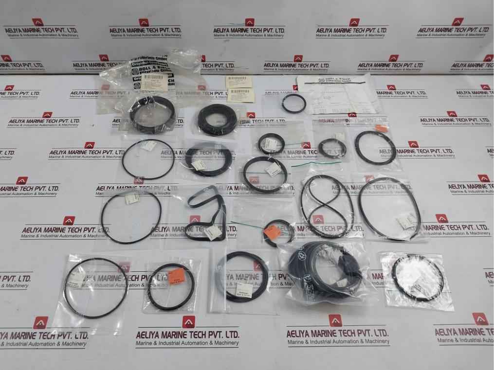 Boll & Kirch 6.61 Gr.20 Gasket Set O-ring Seal 3460018625