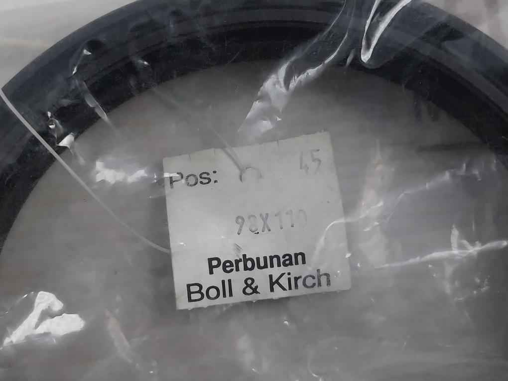 Boll & Kirch 6.61 Gr.20 Gasket Set O-ring Seal 3460018625