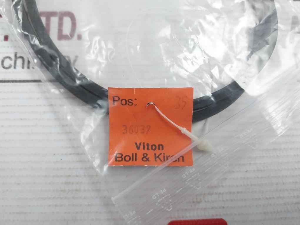 Boll & Kirch 6.61 Gr.20 Gasket Set O-ring Seal 3460018625