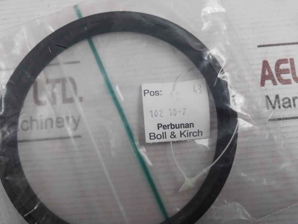 Boll & Kirch 6.61 Gr.20 Gasket Set O-ring Seal 3460018625