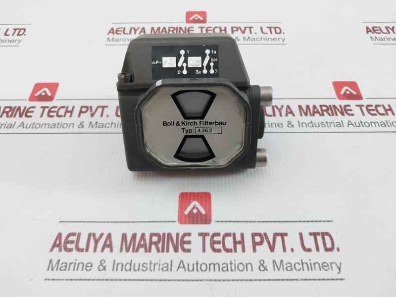 Boll & Kirch Differential Pressure Indicator 4.36.2