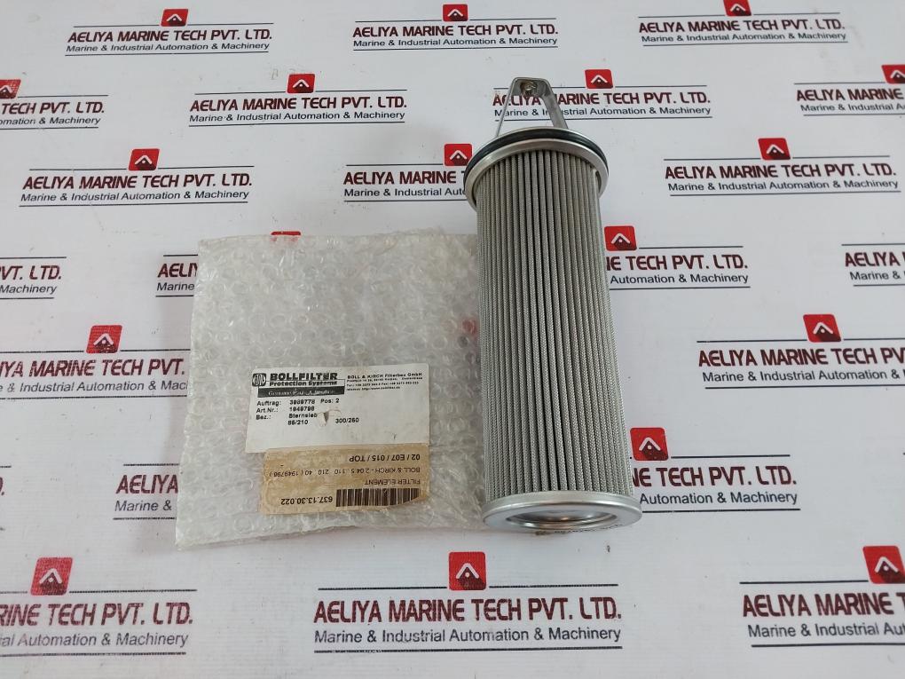 Boll & Kirch Bollfilter 1949798 Star Pleated Sieve Filter Element