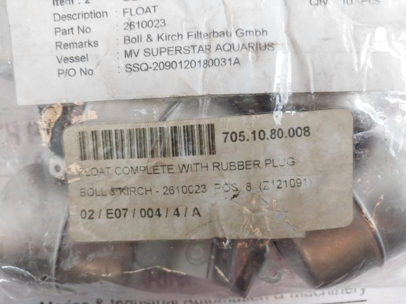 Bollfilter 2610023 Float Ball