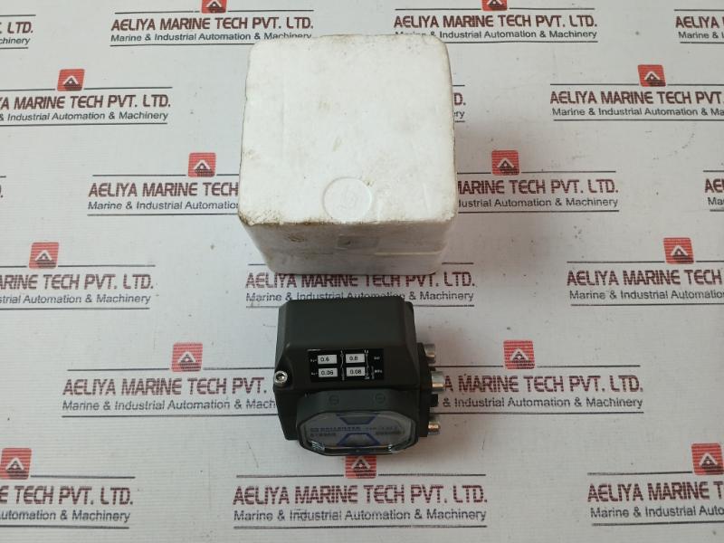 Bollfilter 4.36.2 Differential Pressure Indicator 0550001 0.6 - 0.8 Bar