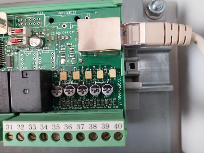 Bollfilter Bk2200 Protection Systems Operator Panel 220V-550V/50Hz-60Hz 94V-0
