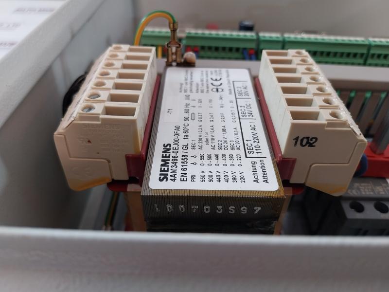 Bollfilter Bk2200 Protection Systems Operator Panel 220V-550V/50Hz-60Hz 94V-0