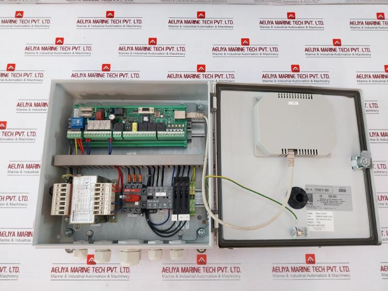 Bollfilter Bk2200 Protection Systems Operator Panel 220V-550V/50Hz-60Hz 94V-0