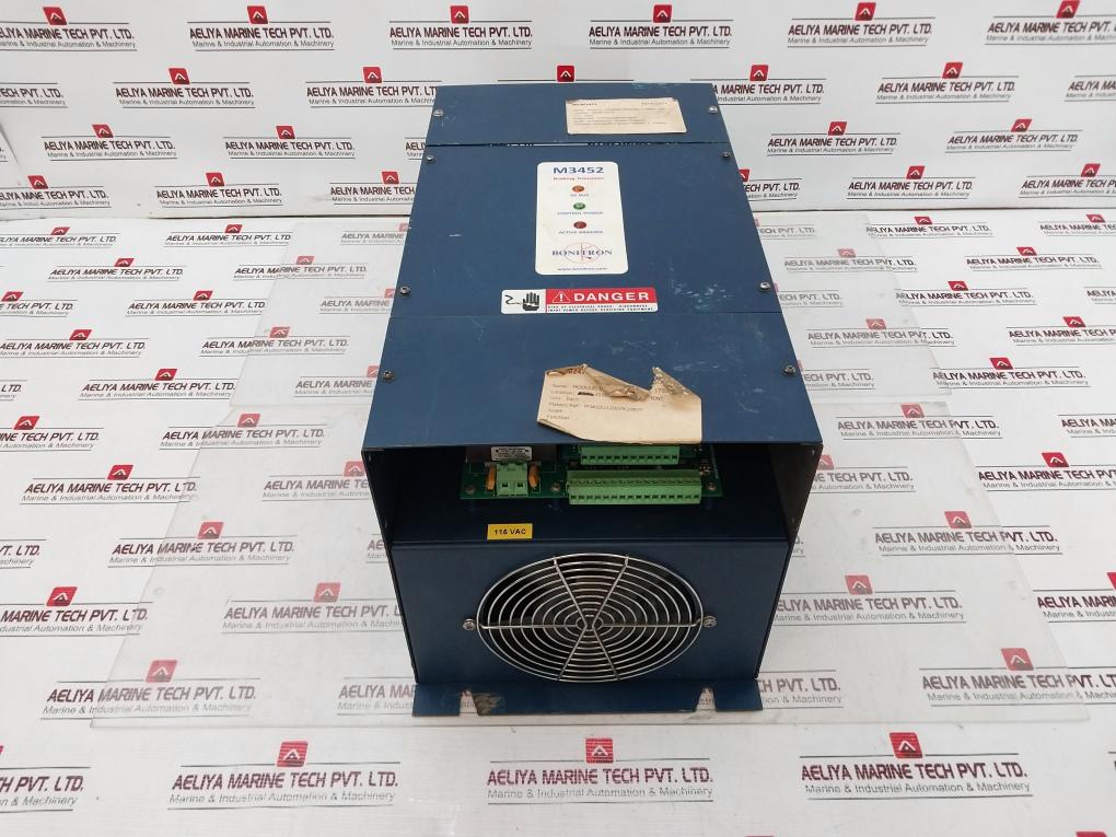 Bonitron M3452U1200Yk10R7E Heavy Duty Braking Transistor