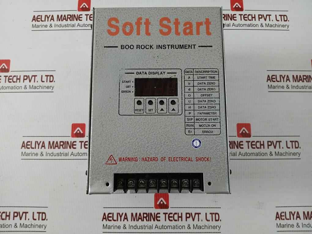 Boo Rock Instrument F3000 440V 60Hz 5.5 Kw Motor Soft Starter Bri-455F