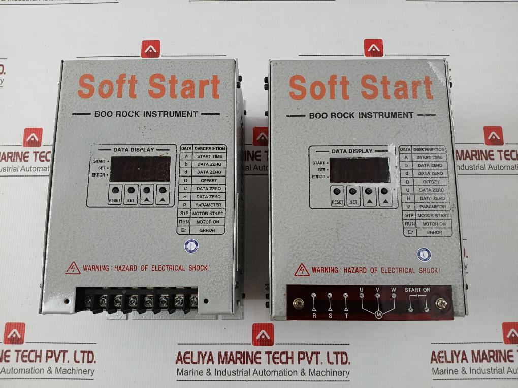 Boo-Rock-Instrument-F3000-440V-60Hz-5-5-Kw-Motor-Soft-Starter-Bri-455F-208003-2