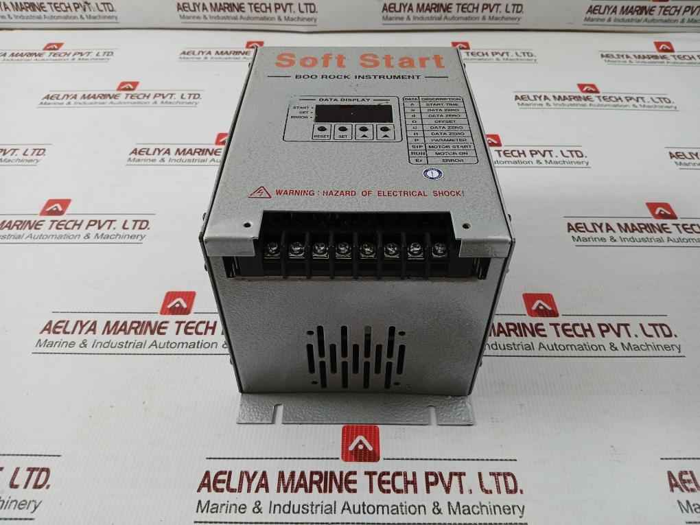 Boo Rock Instrument F3000 440V 60Hz 5.5 Kw Motor Soft Starter Bri-455F