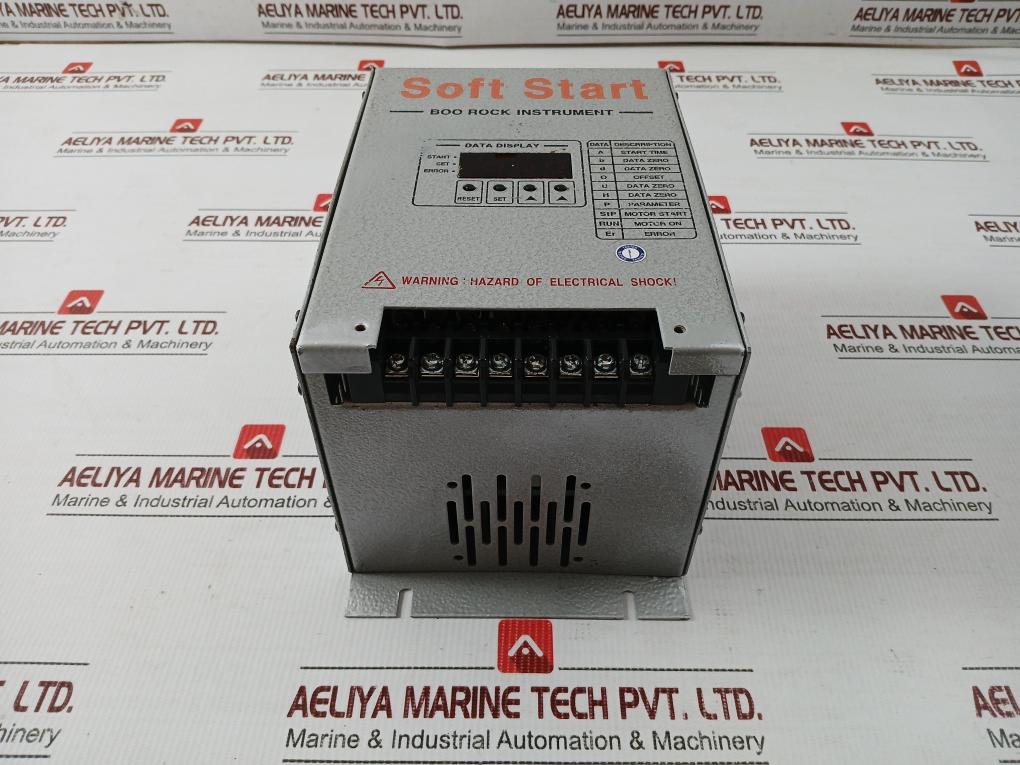 Boo-Rock-Instrument-F3000-440V-60Hz-5-5-Kw-Motor-Soft-Starter-Bri-455F-208003-4