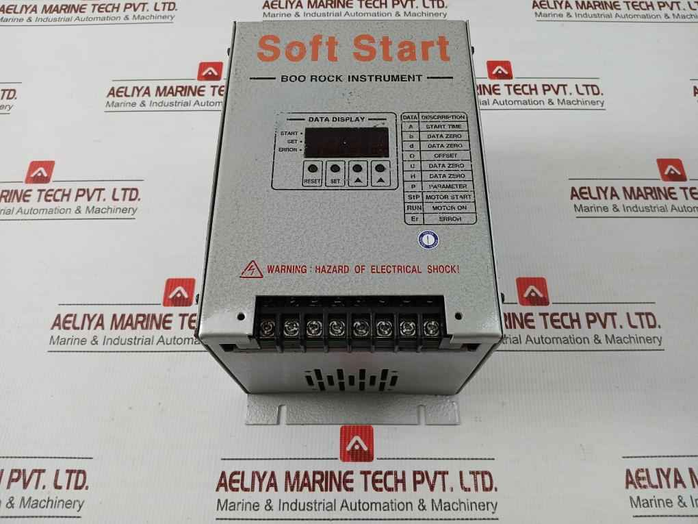 Boo Rock Instrument F3000 440V 60Hz 5.5 Kw Motor Soft Starter Bri-455F