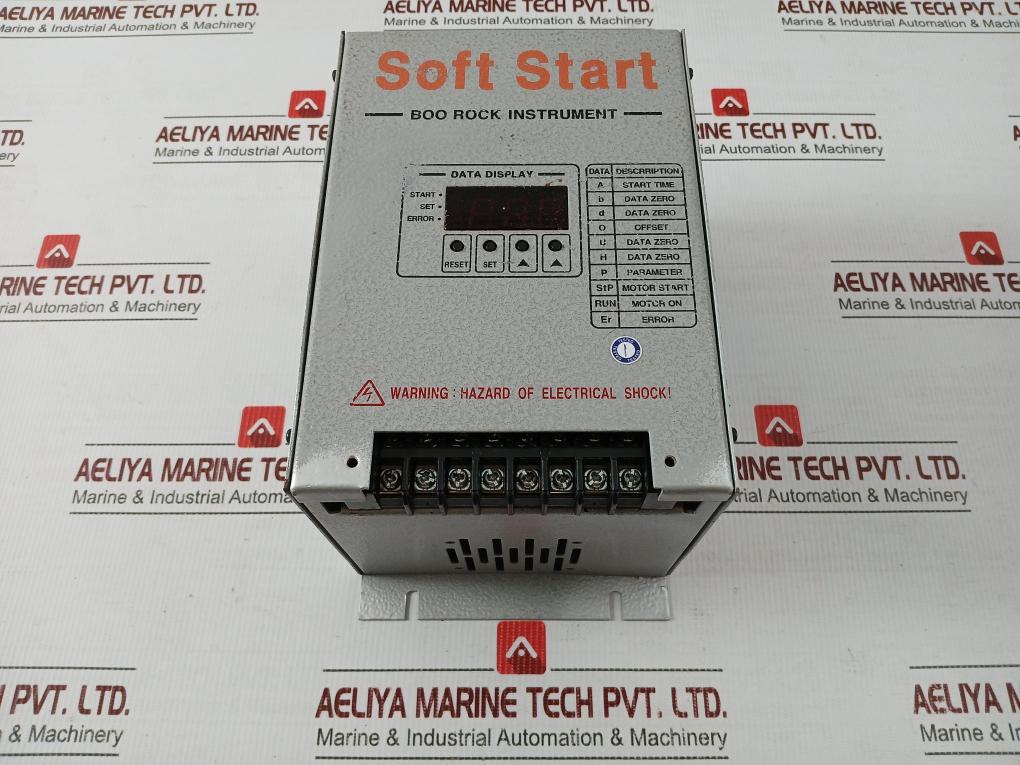 Boo-Rock-Instrument-F3000-440V-60Hz-5-5-Kw-Motor-Soft-Starter-Bri-455F-208003-5