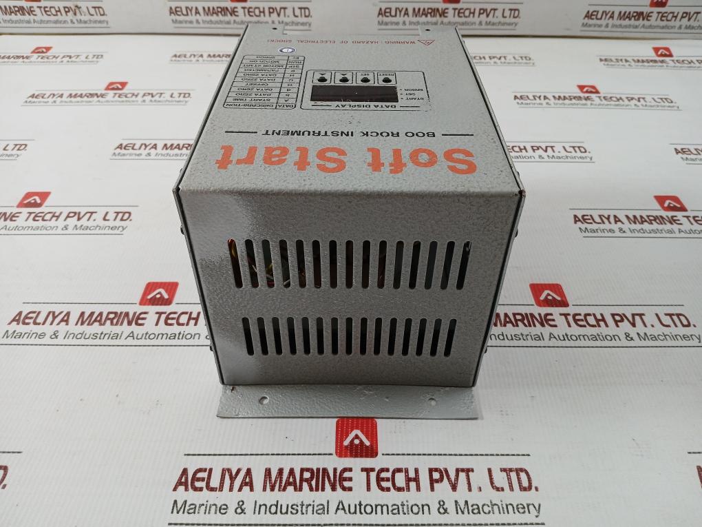 Boo-Rock-Instrument-F3000-440V-60Hz-5-5-Kw-Motor-Soft-Starter-Bri-455F-208003-8