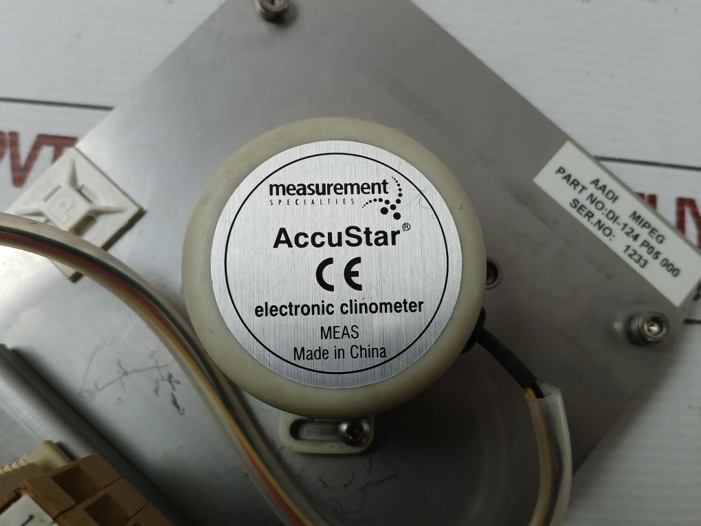 Boom Angle Sensor Panel Di-124 P05 000 Aadi