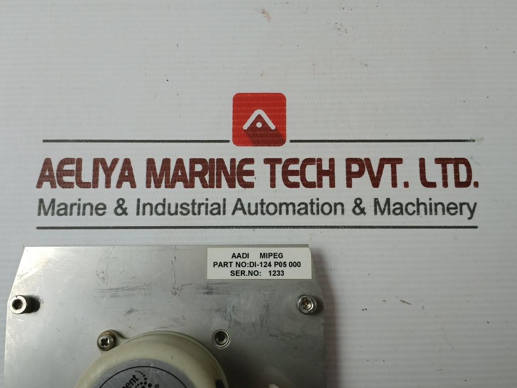 Boom Angle Sensor Panel Di-124 P05 000 Aadi