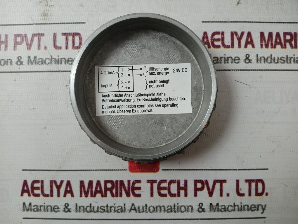 Bopp & Reuther Dimf 2.0Tvs-i-71-e05-n-1-h Density Meter 30V 110Ma