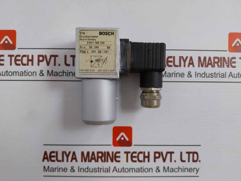 Bosch-250Vac-0-25A-400Bar-Hydraulic-Pressure-Switch-0-811-160-153-210307-1