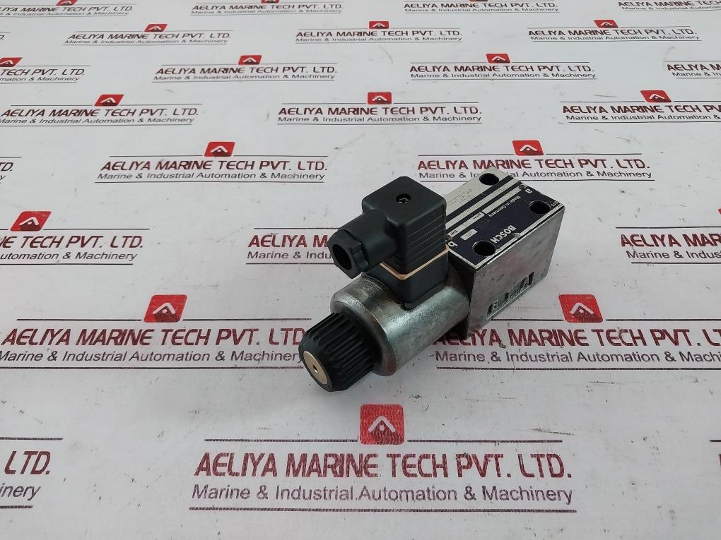 Bosch 0 810 091 287 Directional Control Valve 081Wv06P1V1028Ws024/00D0 24V