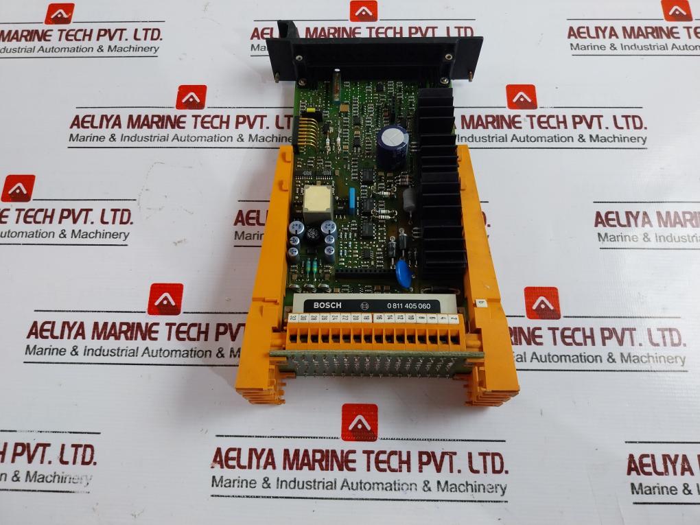 Bosch 0 811 405 060 Pl6 Valve Amplifier Board Module Pcb