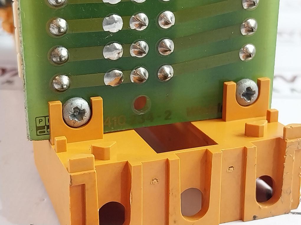 Bosch 0 811 405 060 Pl6 Valve Amplifier Board Module Pcb