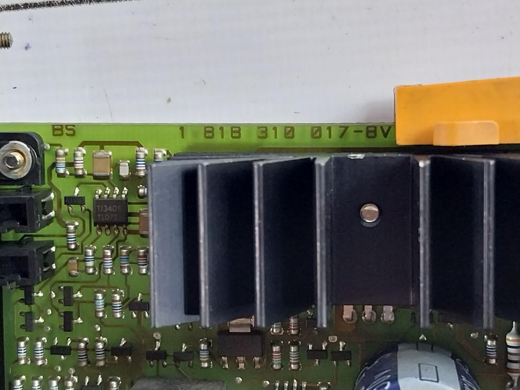 Bosch 0 811 405 060 Pl6 Valve Amplifier Board Module Pcb