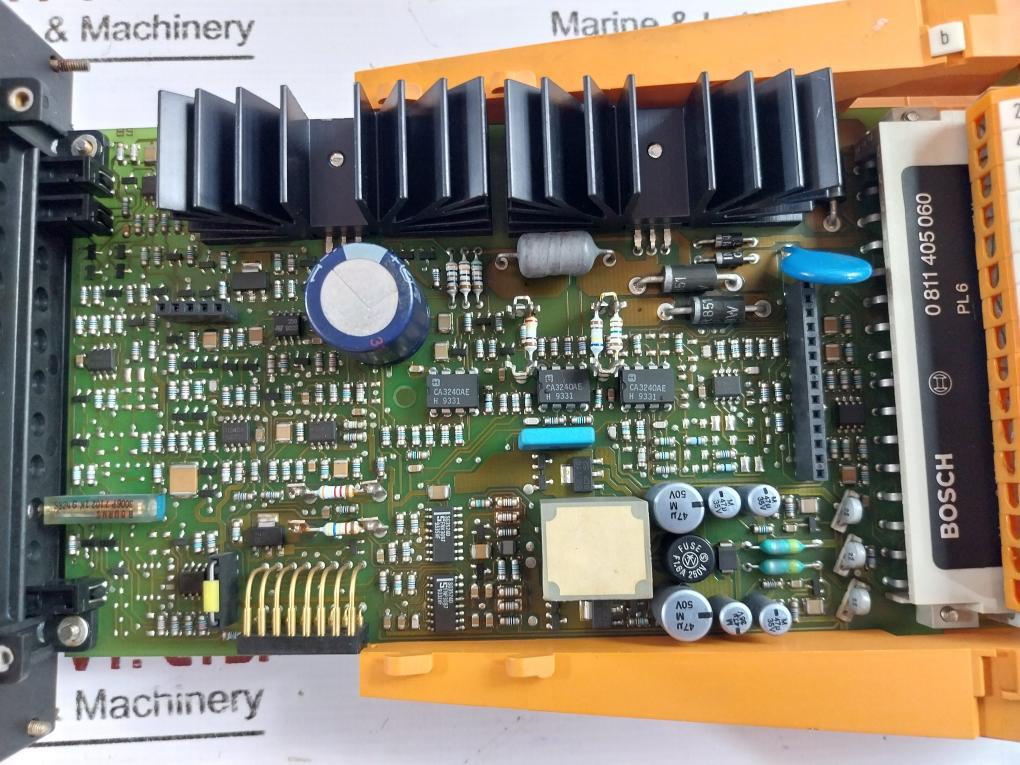 Bosch 0 811 405 060 Pl6 Valve Amplifier Board Module Pcb