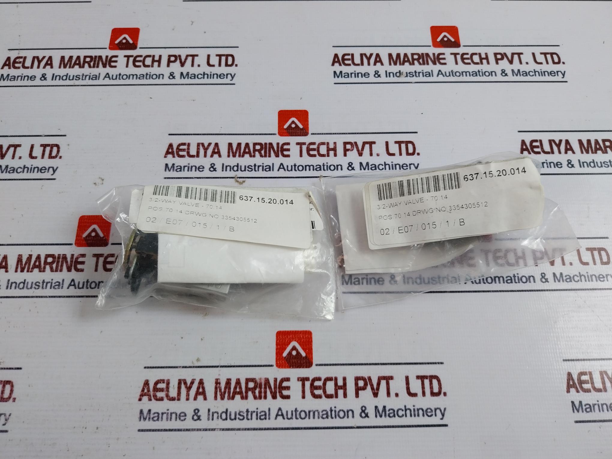 Bosch 0 820 408 007 Pneumatic Directional Valve 0 820 408 007