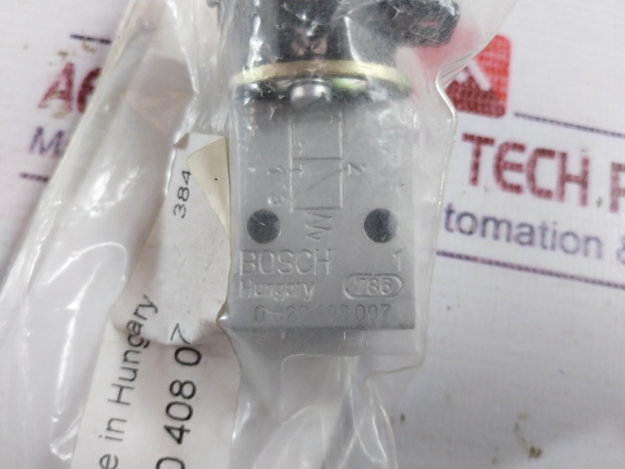 Bosch 0 820 408 007 Pneumatic Directional Valve 0 820 408 007