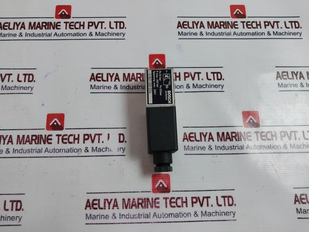 Bosch 0 821 100 004 Pressure Switch New